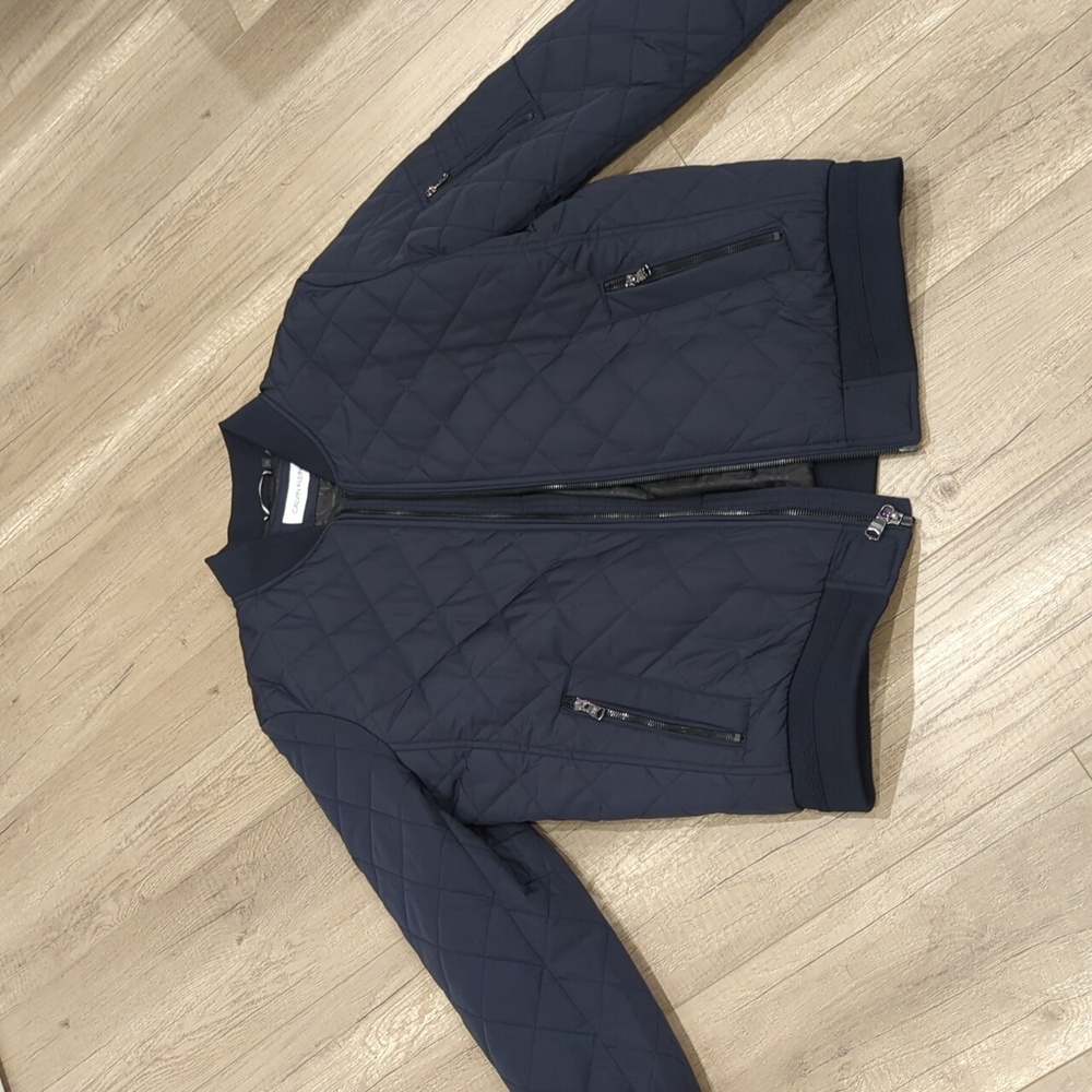 Calvin Klein Men's Bomber Jacket. Large